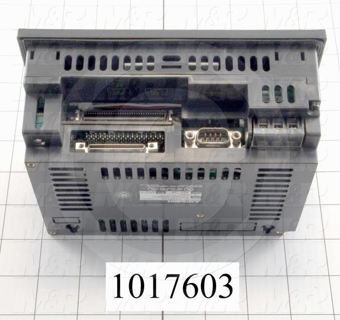HMI Panel, 6", Touch Screen, TFT Color, 24VDC, Bus COM