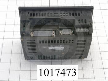 HMI Panel, 6", Touch Screen, TFT Color, 24VDC, Serial COM