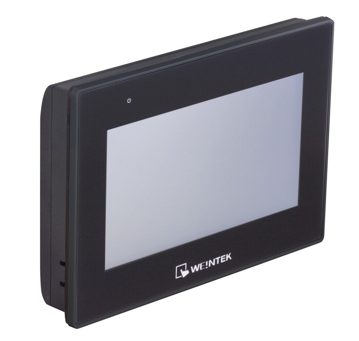 HMI Panel, 7", Touch Screen, TFT Color, 24V, RS232, RS485, USB, Ethernet