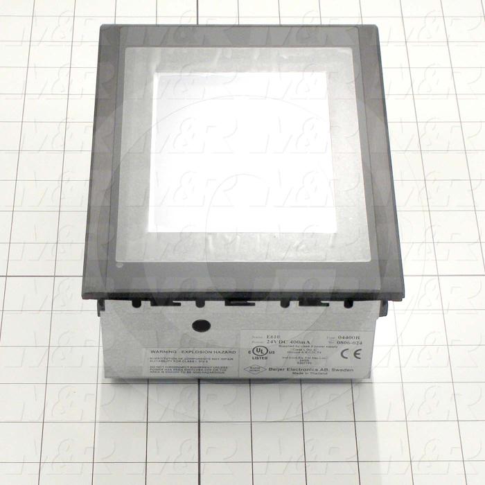 HMI Panel, E610 Series, 3.5", Touch Screen, 24VDC, RS232, RS422