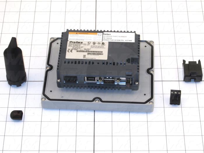 HMI Panel, GOT 1000 Series, 5.7", Touch Screen, TFT Color, 24VDC, RS232, USB, Ethernet