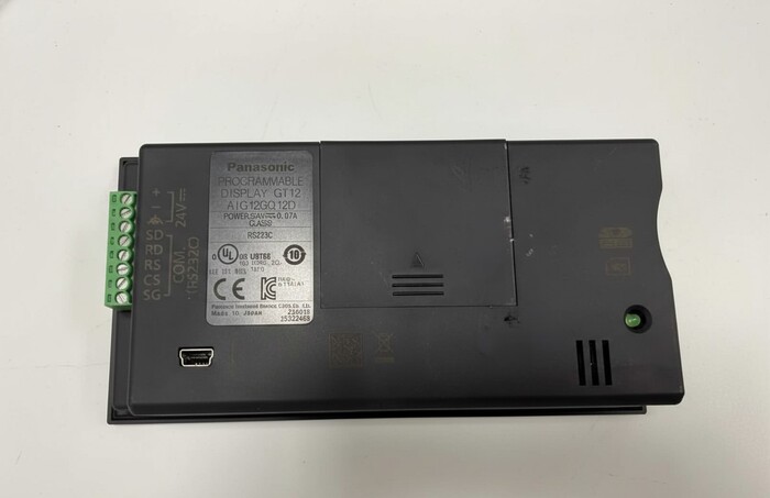 HMI Panel, GT-12 Series, 4.6", 24VDC