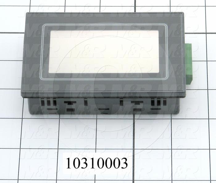 HMI Panel, GT02 Series, 3.5", Touch Screen, Monochrome, 5VDC, RS422, Ethernet