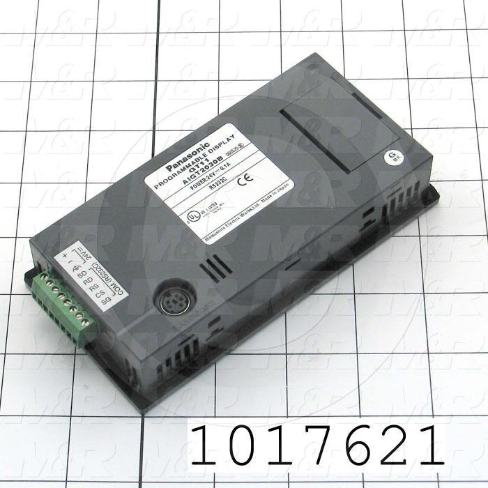 HMI Panel, GT11 Series, 240x96, Touch Screen, 3 Colors, 24VDC, RS232C