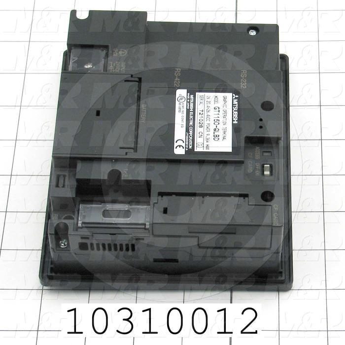 HMI Panel, GT11 Series, 5.7", Touch Screen, Monochrome, 24VDC, RS232, RS422