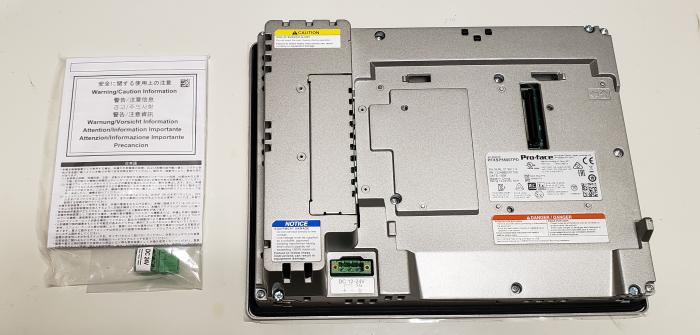HMI Panel, SP-5500TP Series, 10.4", Touch Screen, TFT Color, 12/24V