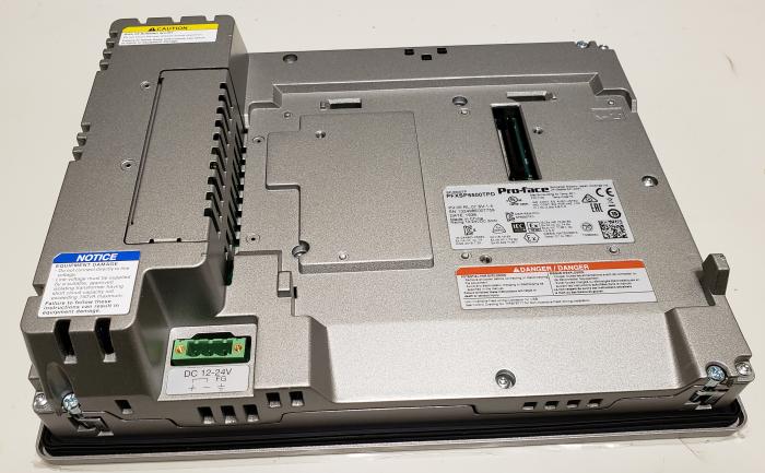 HMI Panel, SP-5500TP Series, 10.4", Touch Screen, TFT Color, 12/24V