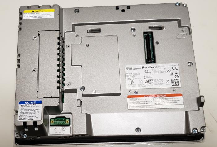 HMI Panel, SP-5500TP Series, 10.4", Touch Screen, TFT Color, 12/24V