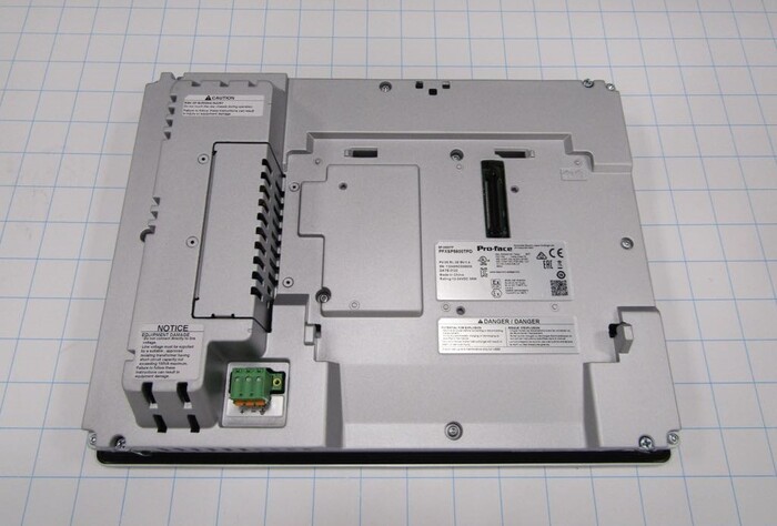 HMI Panel, SP5000 Series, 12.1", Touch Screen, TFT Color, 12/24V