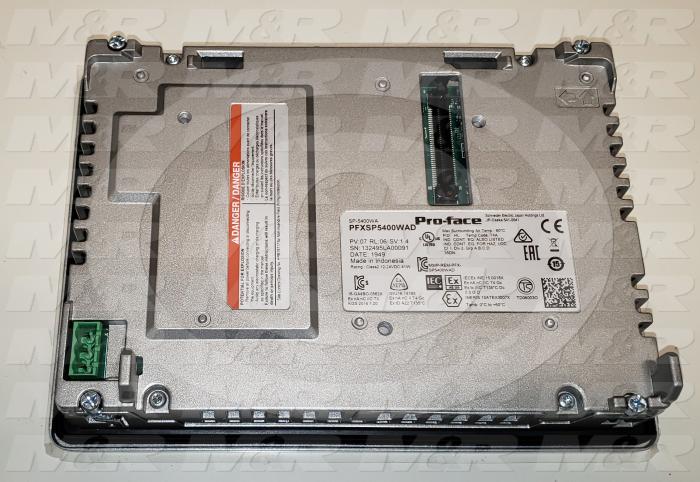 HMI Panel, SP5000 Series, 7", Touch Screen, TFT Color, 24VDC