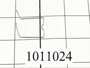 Hold Down Clip, Spring, For Relay series RH2B