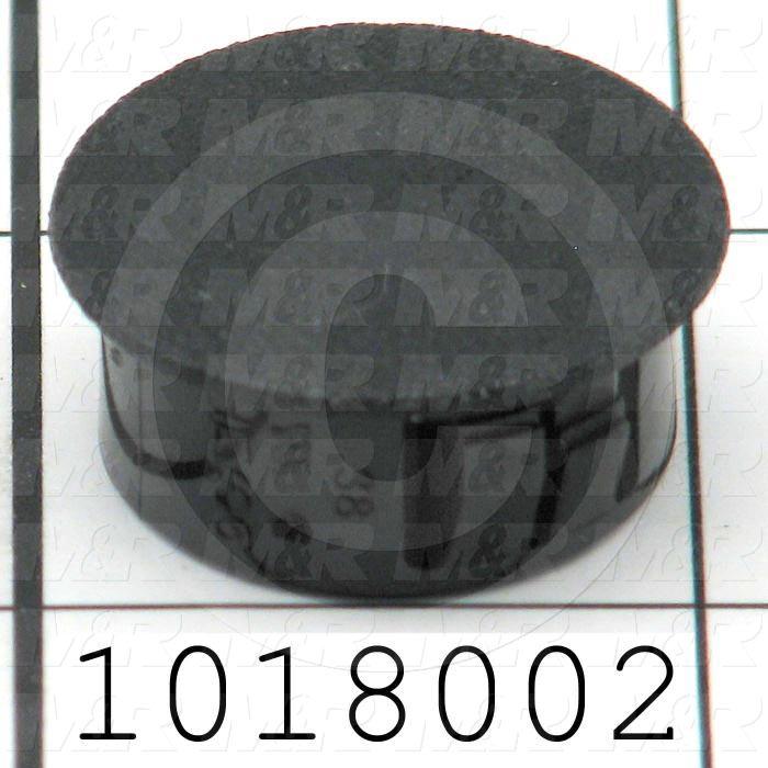 Hole Plug, Dome, 0.875"