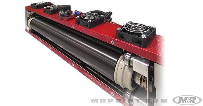 HotHead Fabric Compression System (HotHead Roller Unit)