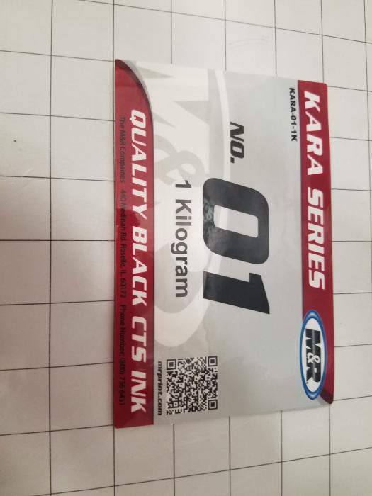 i-Image ST ink, 1 Kg Bottle Size