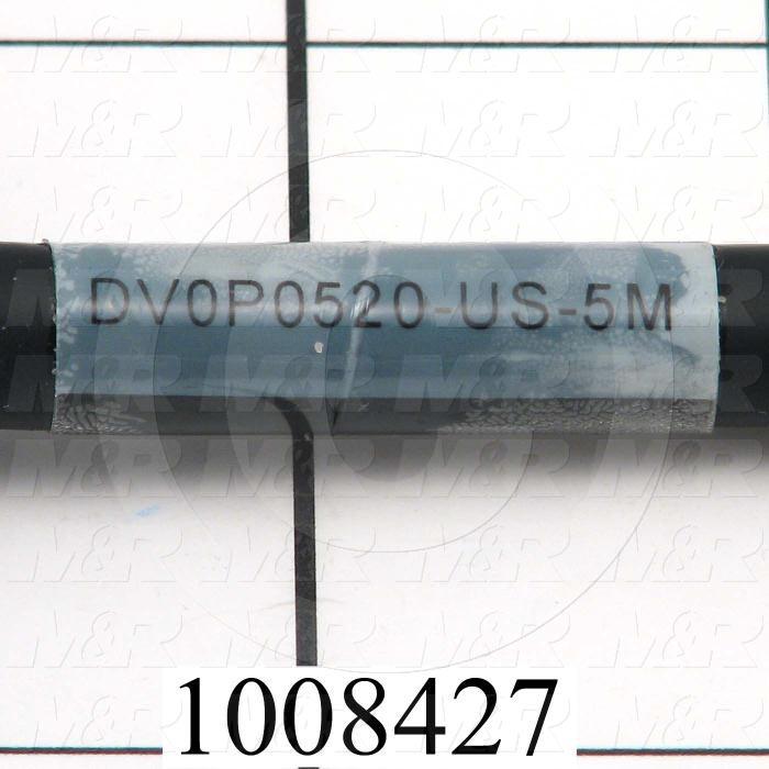 I/O Cable, 5m, For Pan. Servo