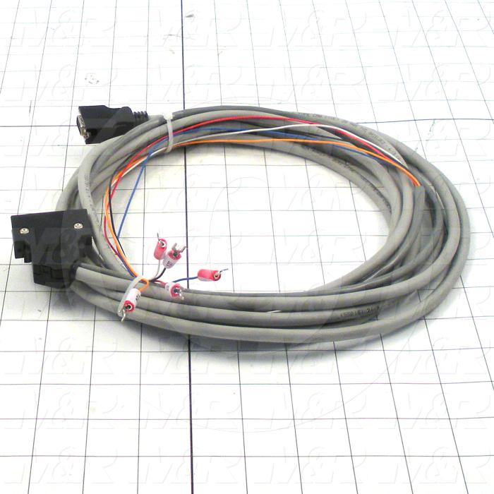 I/O Cable, For CH2, Terminator, TakeOff
