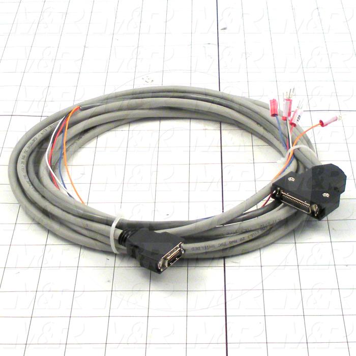 I/O Cable, For CH2, Terminator, TakeOff