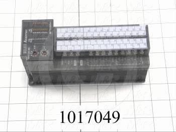 I/O Module, 16 Inputs, DC, 16 Outputs, Relay, 8 COM