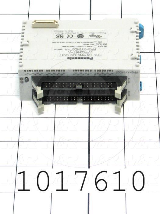 I/O Module, 32 Inputs, 32 Outputs, Transistor Sink, FP Sigma Series