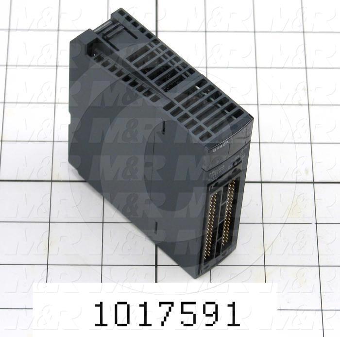 I/O Module, 32 Inputs, DC Sink, 32 Outputs, Transistor Sink, Q Series