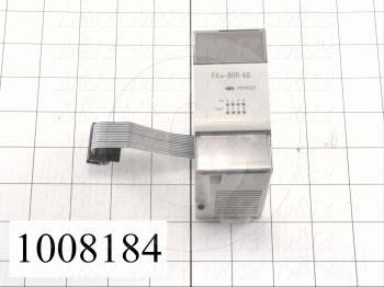 I/O Module, 4 Inputs, 4 Outputs, Relay