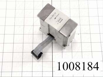 I/O Module, 4 Inputs, 4 Outputs, Relay