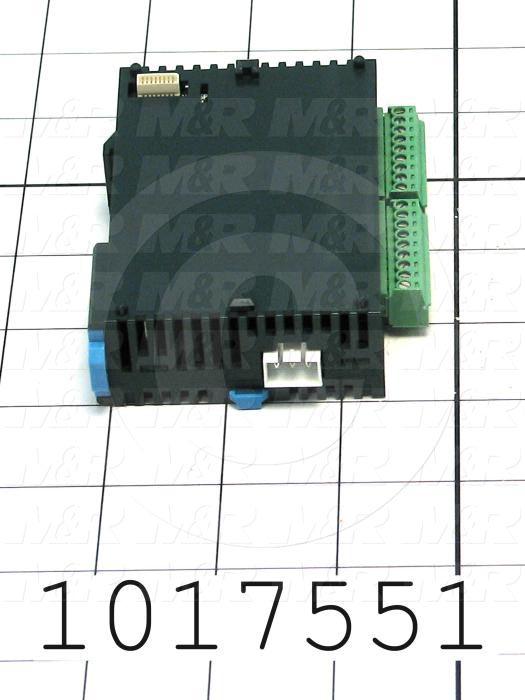 I/O Module, 8 Inputs, 8 Outputs, Relay, FP-E Series