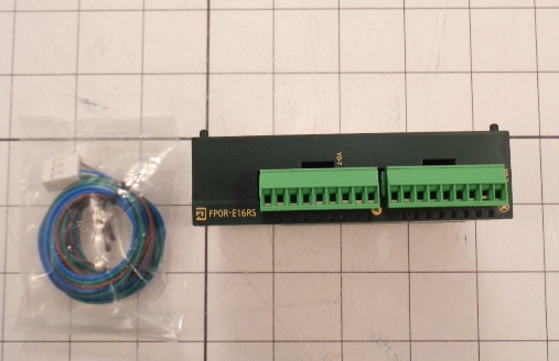 I/O Module, 8 Inputs, 8 Outputs, Relay, FP-E Series