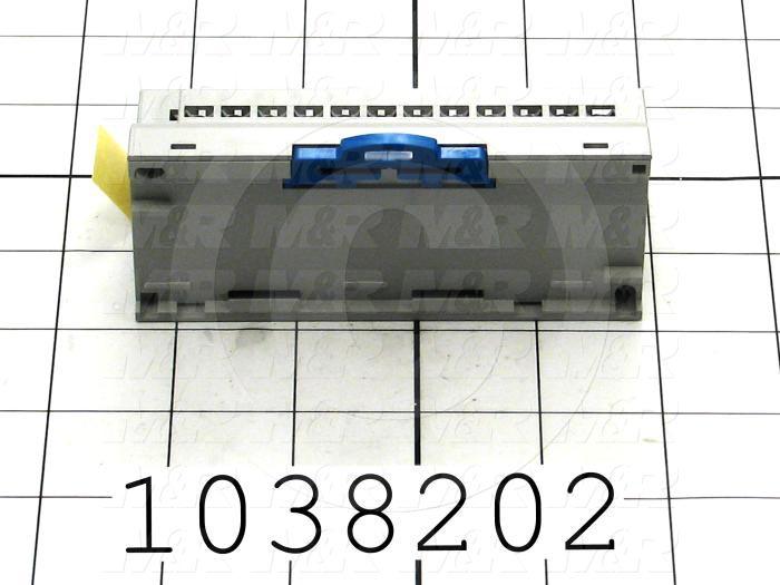 I/O Module, Flex Network, 8 Inputs, Sink/Source, 8 Outputs, Transistor Sink