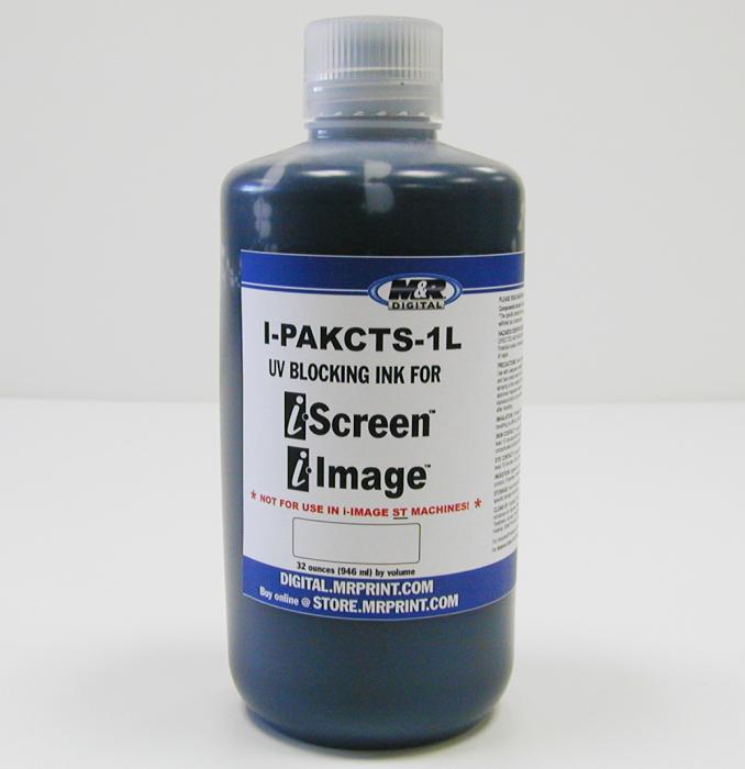 i-Screen CTS Supplies, Ink, 1 Liter