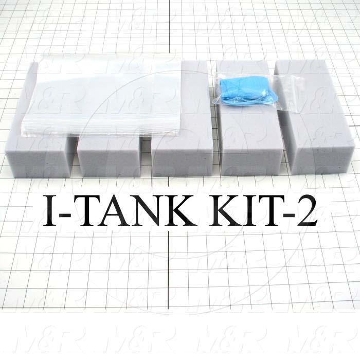 i-Tank, Refill Kit for i-Dot, 5 Refills, Gloves