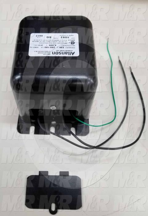 Ignition Transformer, 120V, 60Hz, 6000VAC