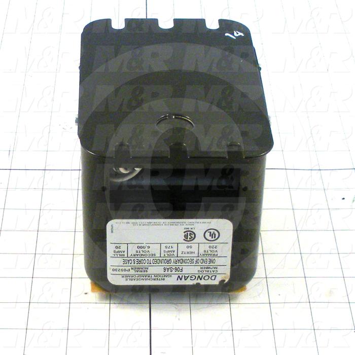 Ignition Transformer, 220V, 50Hz, 6000VAC