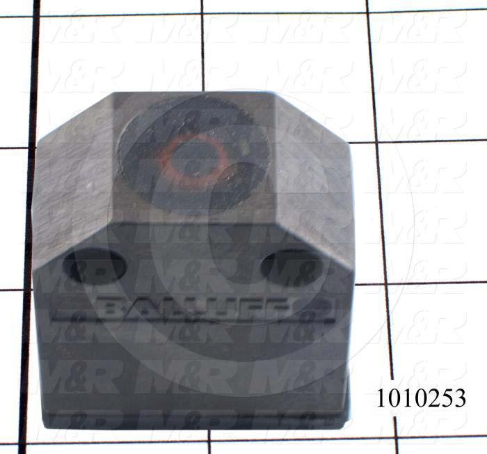 Inductive Proximity Switch, Block, Sensing Range 5mm, 3 Wire NPN, Normally Close, 10-30VDC