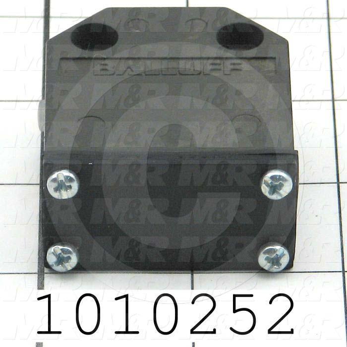 Inductive Proximity Switch, Block, Sensing Range 5mm, 3 Wire NPN, Normally Open, 10-30VDC