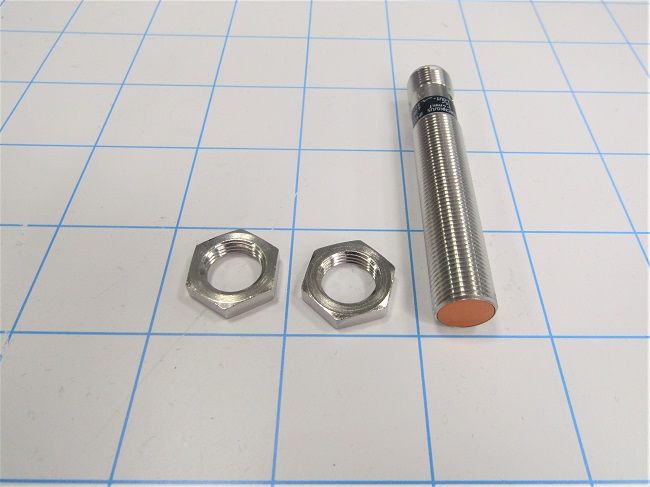 Inductive Proximity Switch, Round,12mm Diameter, 4 Wire NPN, NO+NC, 10-30VDC, Unshielded