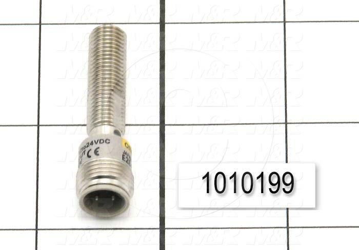 Inductive Proximity Switch, Round, Sensing Range 1.5mm, PNP, Shielded