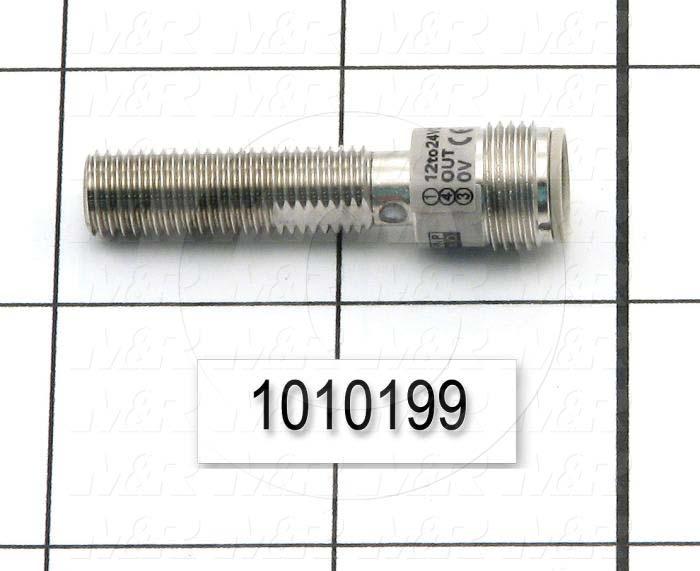 Inductive Proximity Switch, Round, Sensing Range 1.5mm, PNP, Shielded