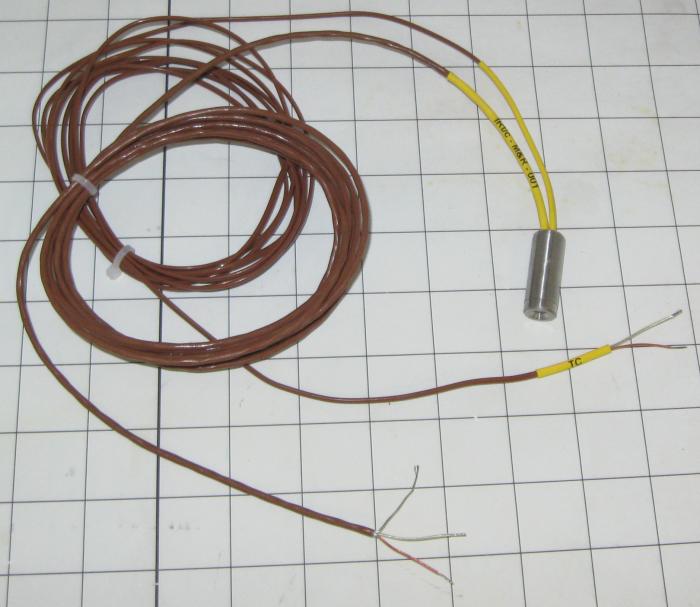 Infrared Sensor, 12-24VDC, w/cable Cable