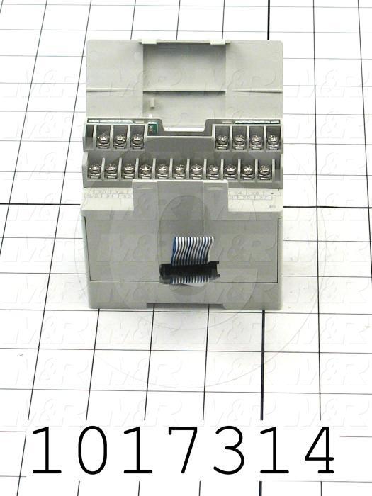 Input Module, 16 Inputs, 24VDC Sink/Source, FX2N Series