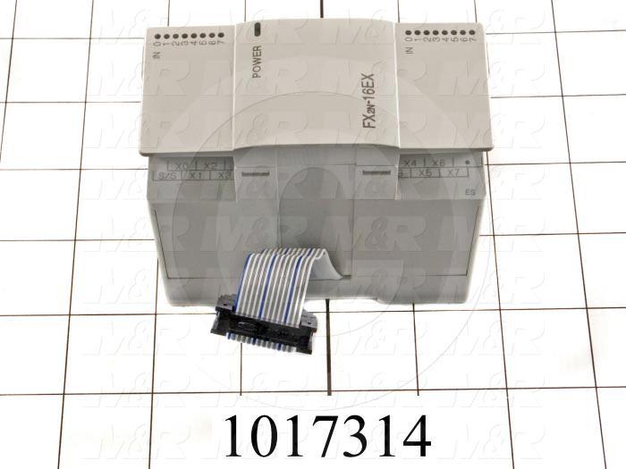 Input Module, 16 Inputs, 24VDC Sink/Source, FX2N Series