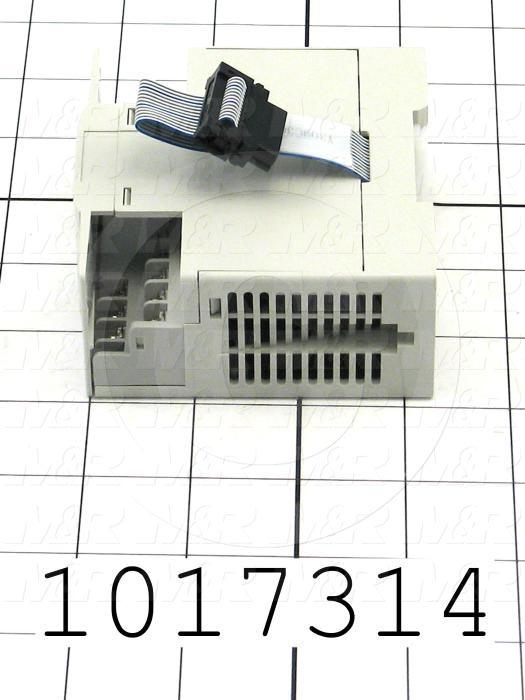 Input Module, 16 Inputs, 24VDC Sink/Source, FX2N Series
