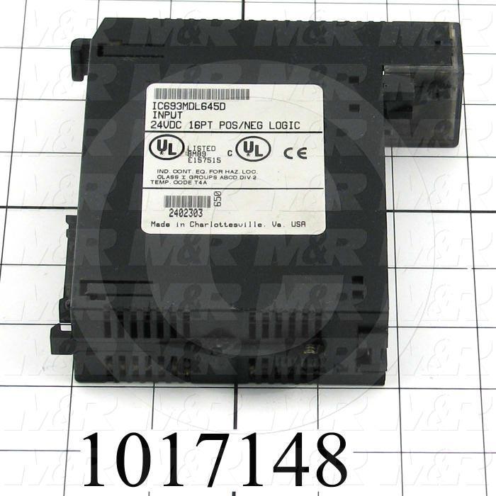 Input Module, 16 Inputs, 90-30 Series