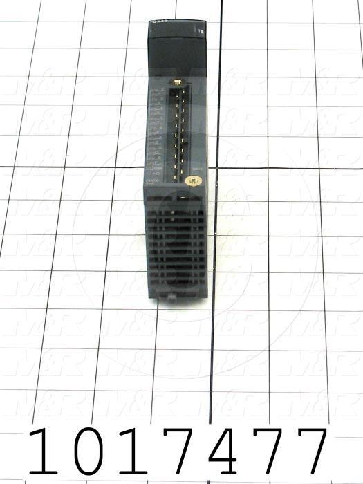 Input Module, 16 Inputs, Q Series, 24VDC, 4mA, Positive Common