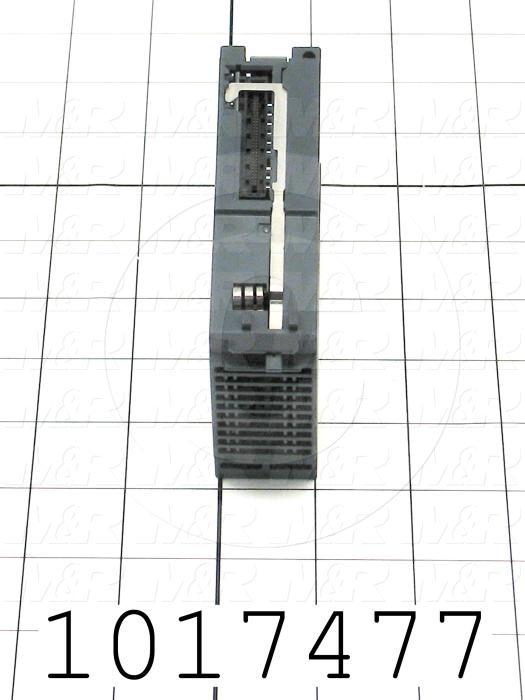 Input Module, 16 Inputs, Q Series, 24VDC, 4mA, Positive Common