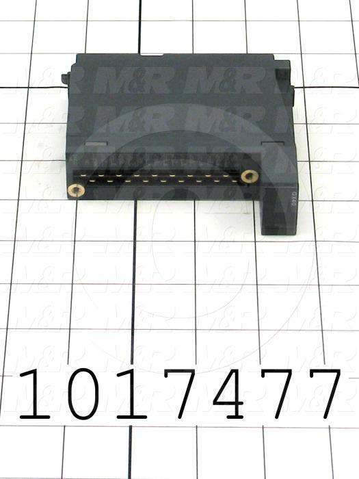 Input Module, 16 Inputs, Q Series, 24VDC, 4mA, Positive Common