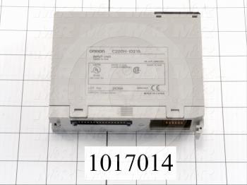 Input Module, 32 Inputs, 24VDC, C200H Series