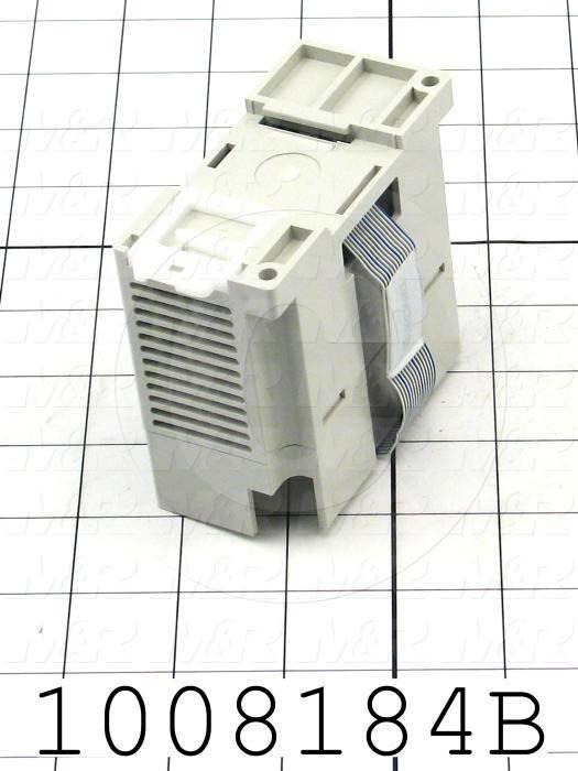 Input Module, 8 Inputs, 24VDC Sink/Source, FX2N Series