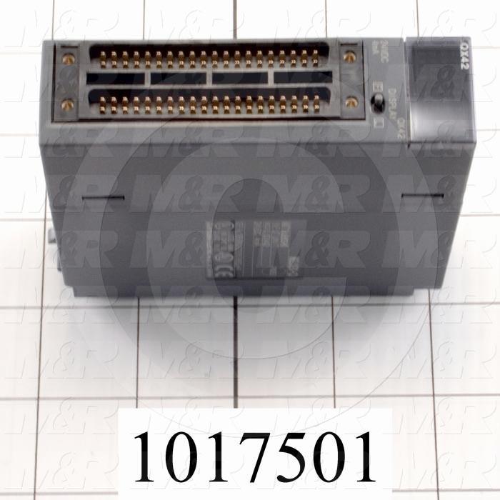 Input Module, HD-Input, 64 Inputs, Q Series, 24VDC, 4mA, Positive Common