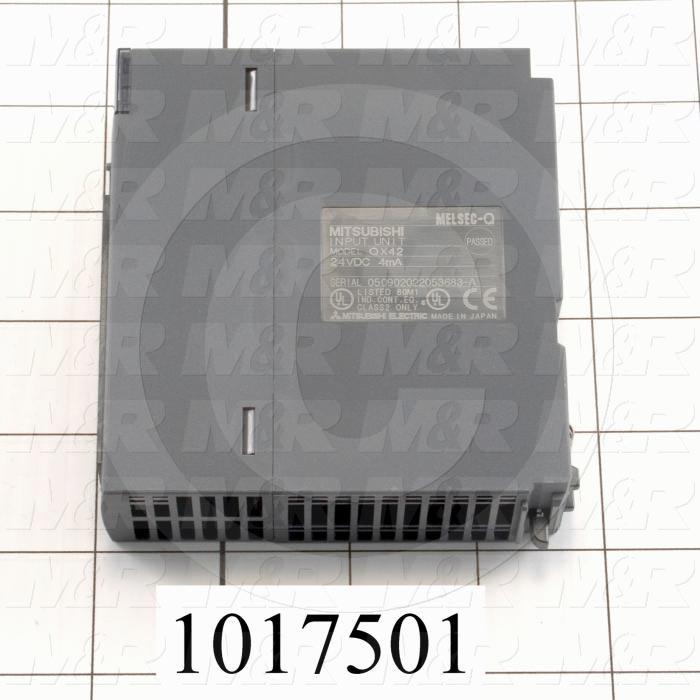 Input Module, HD-Input, 64 Inputs, Q Series, 24VDC, 4mA, Positive Common